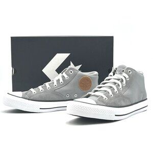 NEW Converse Chuck Taylor All Star High Street Mid Shoe Men's Cargo Grey